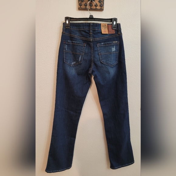 Dear John Playback comfort straight jeans 26 distressed - Picture 2 of 4